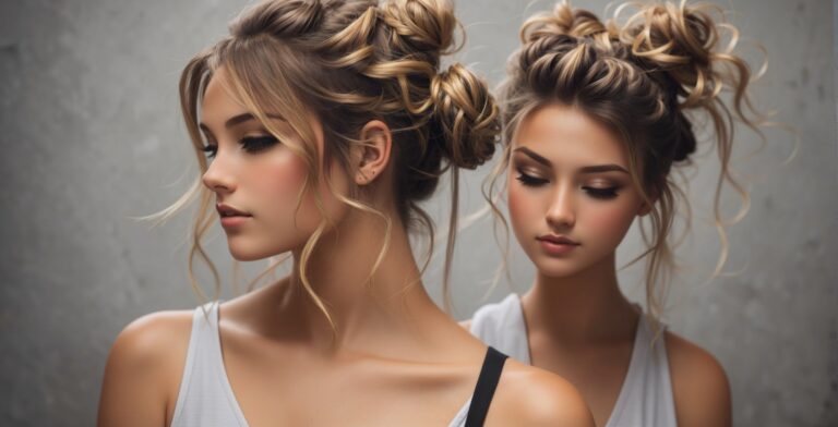 how to do a messy bun with thin hair How To Do a Messy Bun